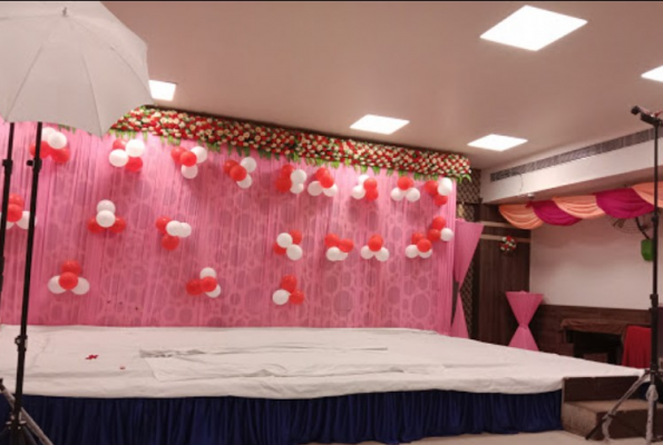 Banquet Hall at Hotel Heera Kunj Residency