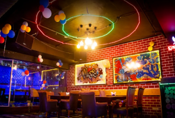 Exclusive Party Room at Bullshot Bar And Lounge