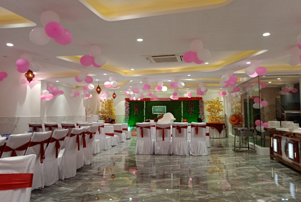 Lagan Party Hall at Hotel Darbar E Khas