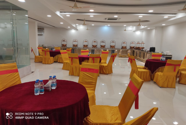 Party Hall 2 at Hotel Darbar E Khas