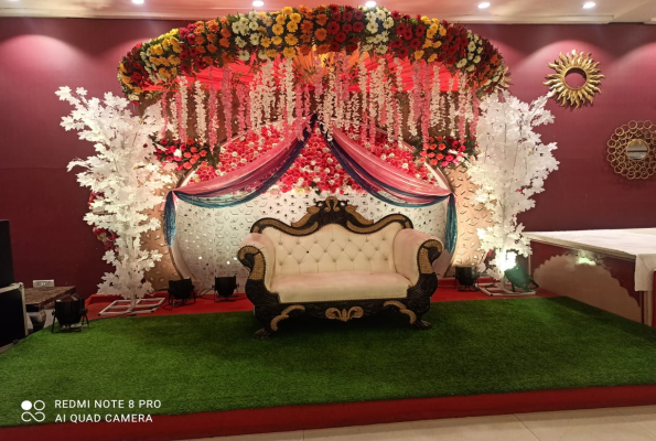 Lawn at S K Rajwada Banquet Hall