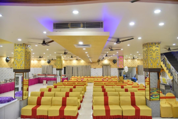 Hall 1 at Jrp Vatika