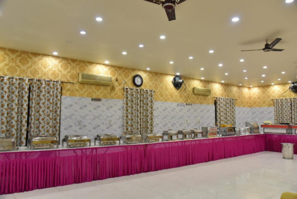 Hall 1 at Jrp Vatika