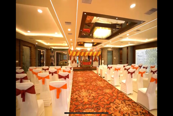 Banquet Hall 1 at Hotel Ashiyana Residency