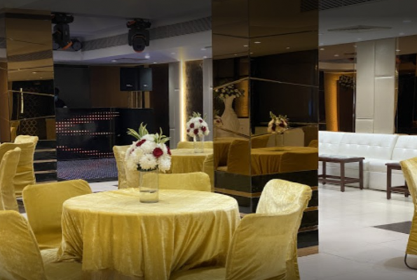 Hall 1 at Raunak Banquets