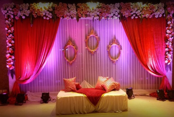 Hall 1 at Raunak Banquets