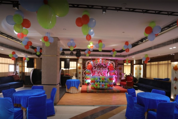 Hall 1 at Raunak Banquets