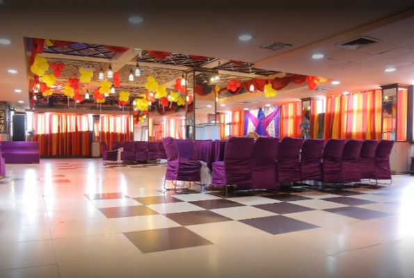 Hall 1 at Raunak Banquets