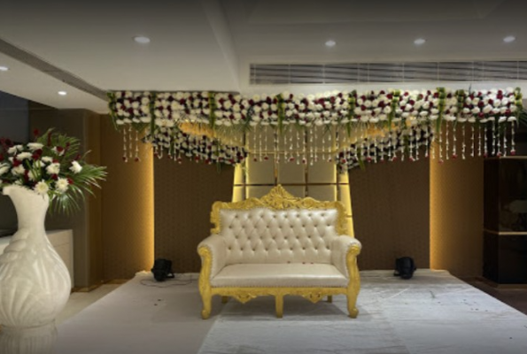 Hall 1 at Raunak Banquets