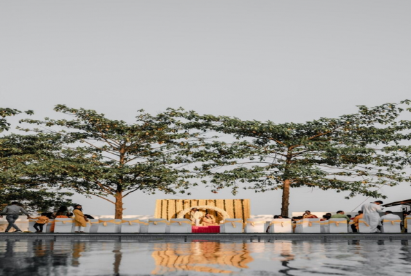 Poolside at G P Hotels And Resorts