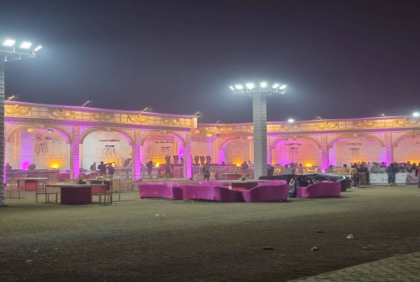 Hall at V G Salasar Garden