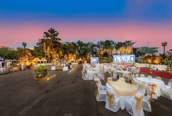 Courtyard at The Club Mumbai