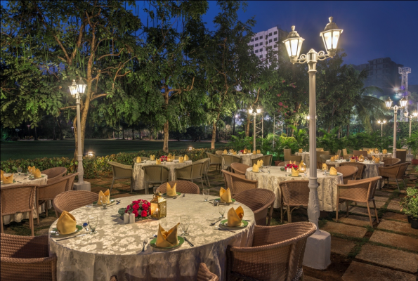 Garden Grill at The Club Mumbai