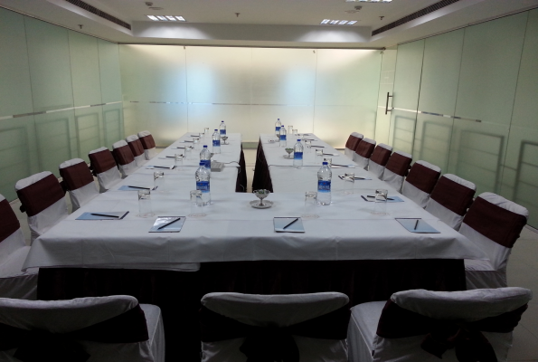 Meeting Room at Hyphen Hotel