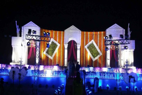 Banquet Hall at Paras Jyoti Hotel And Banquet Hall