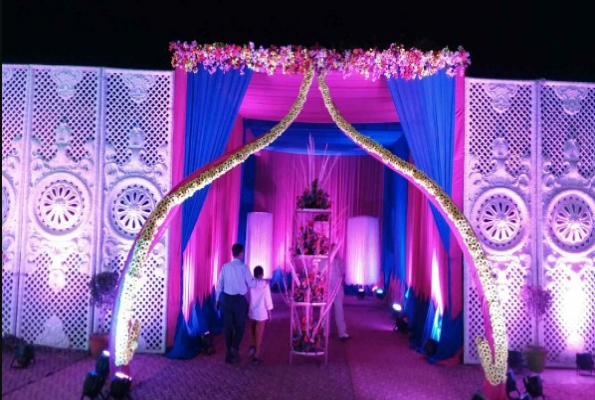 Banquet Hall at Paras Jyoti Hotel And Banquet Hall