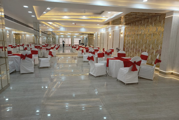 Restaurant & Party Hall at Aadat Hotel & Banquet