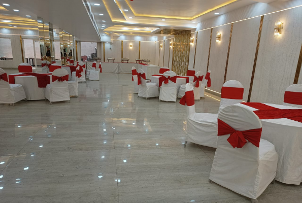 Restaurant & Party Hall at Aadat Hotel & Banquet