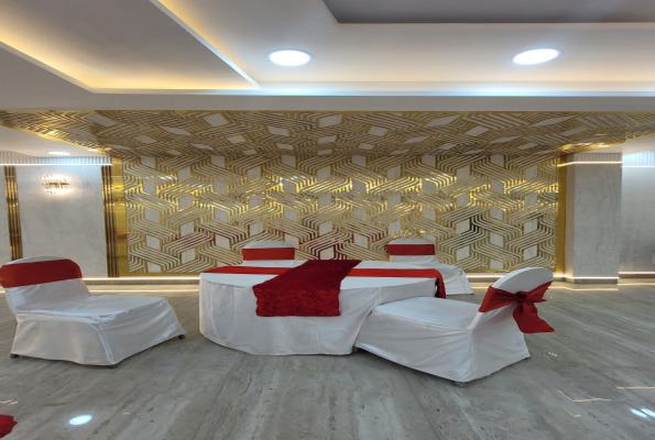 Restaurant & Party Hall at Aadat Hotel & Banquet