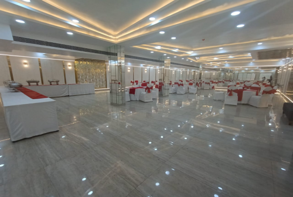 Restaurant & Party Hall at Aadat Hotel & Banquet