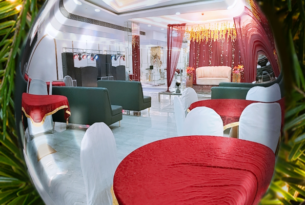 Restaurant & Party Hall at Aadat Hotel & Banquet