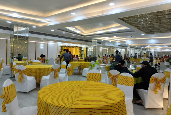 Restaurant & Party Hall at Aadat Hotel & Banquet