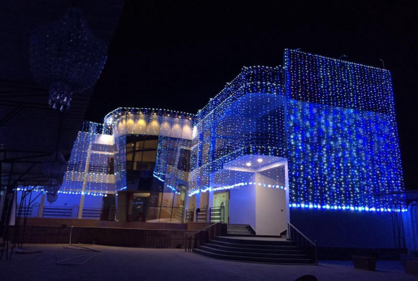 Lawn and Hall at Ocean Pearl Banquet Hall