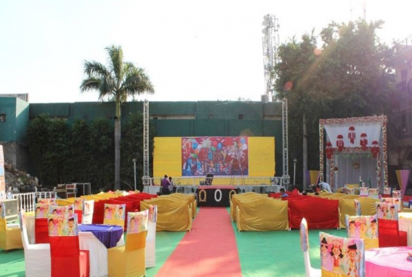 Lawn at Shubham Samagam Banquet Hall