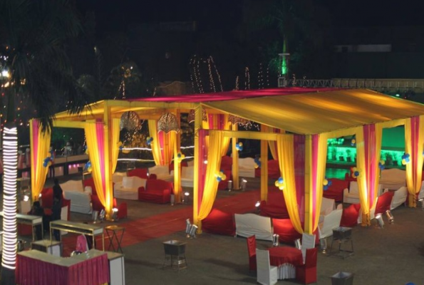 Lawn at Shubham Samagam Banquet Hall