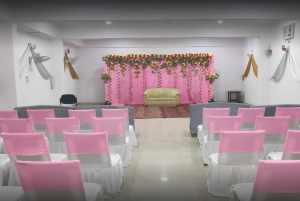 Hall 2 at Hotel Mansarover And Banquets