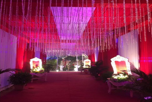 Hall at Sparsh Hotels And Resorts