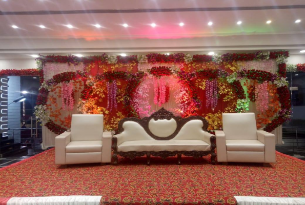 Lawn at Surya Banquet Hall