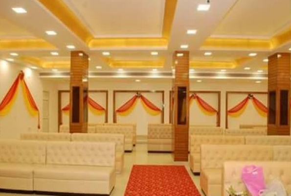 Hall 2 at Golden Leaf Hotel And Banquet