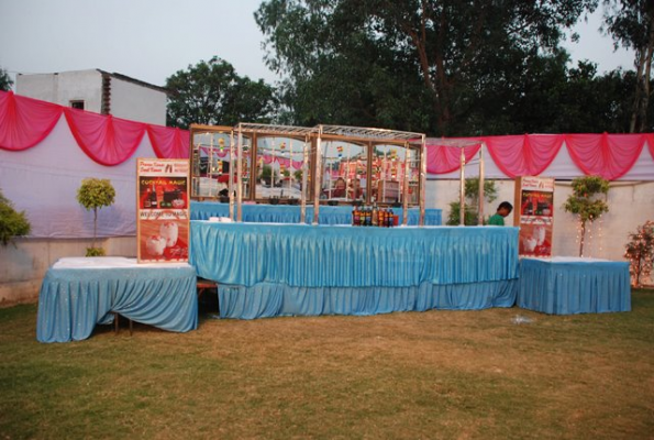 Lawn at Oshi Banquet Hall