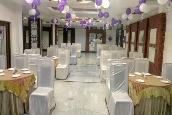 Hall 1 at Sobti Continental