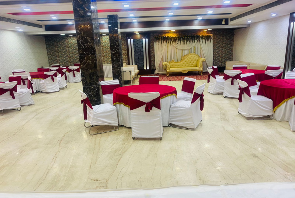 Banquet Hall at Hotel Fab Stays