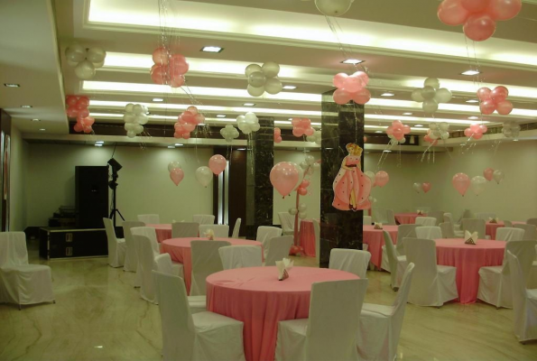 Banquet Hall at Hotel Fab Stays