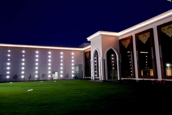 Lawn at Aarish Lawn Banquet Hall