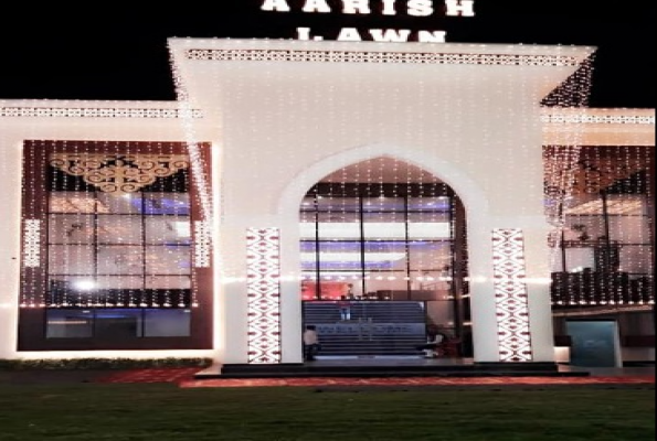 Lawn at Aarish Lawn Banquet Hall