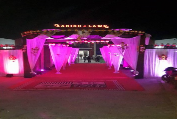 Lawn at Aarish Lawn Banquet Hall