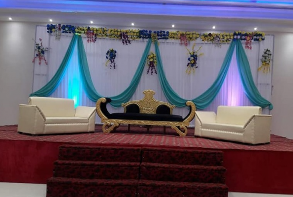 Hall at Aarish Lawn Banquet Hall