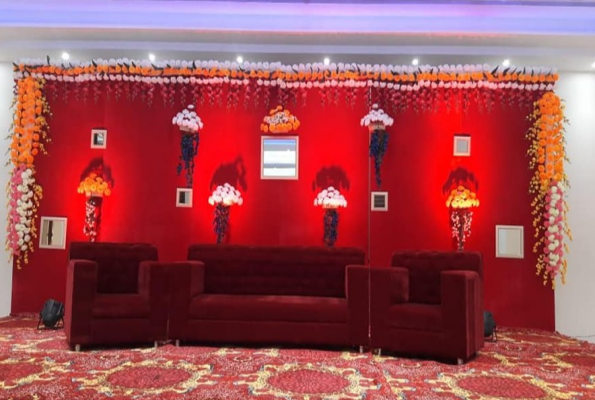 Hall at Aarish Lawn Banquet Hall