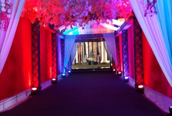 Hall at Aarish Lawn Banquet Hall