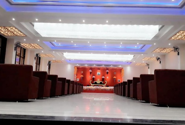 Hall at Aarish Lawn Banquet Hall