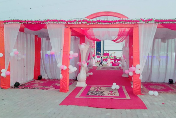 Hall at Aarish Lawn Banquet Hall