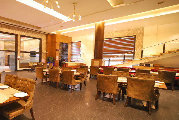 Restaurant at Hotel Abha Regency