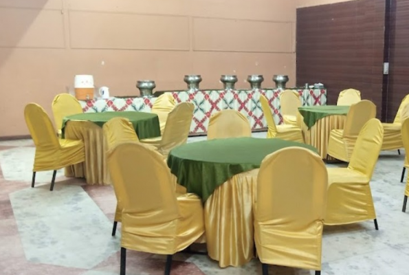 Banquet Hall at Hotel Mahajan Palace