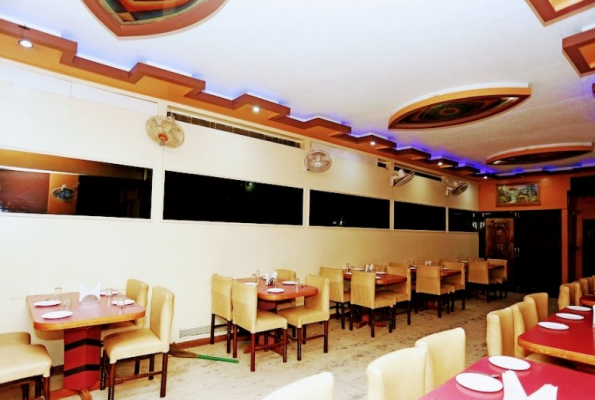 Banquet Hall at Hotel Mahajan Palace