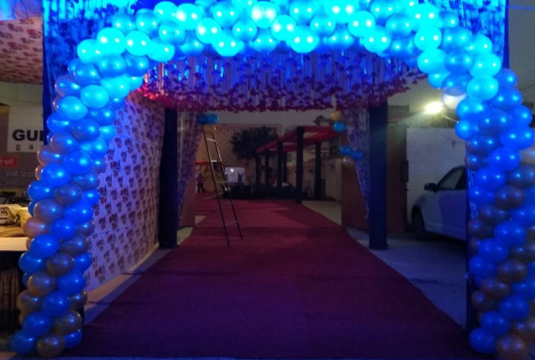 Hall at Gulshan Garden Banquet Hall