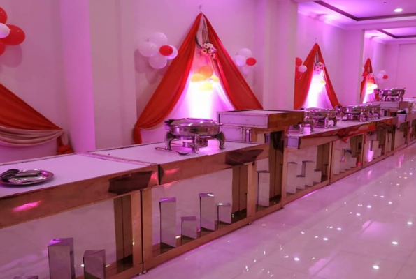 Hall at Gulshan Garden Banquet Hall